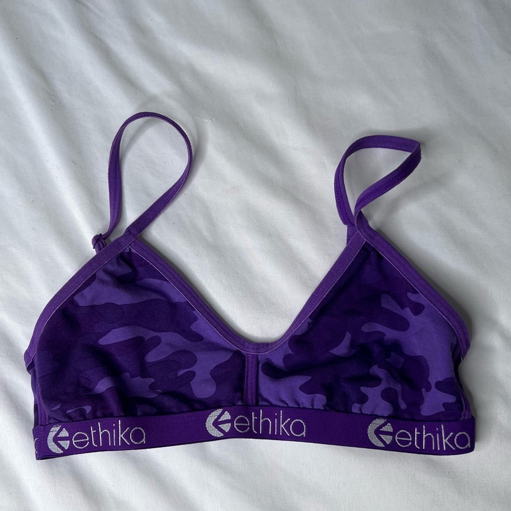 Ethika Camouflage Bralette